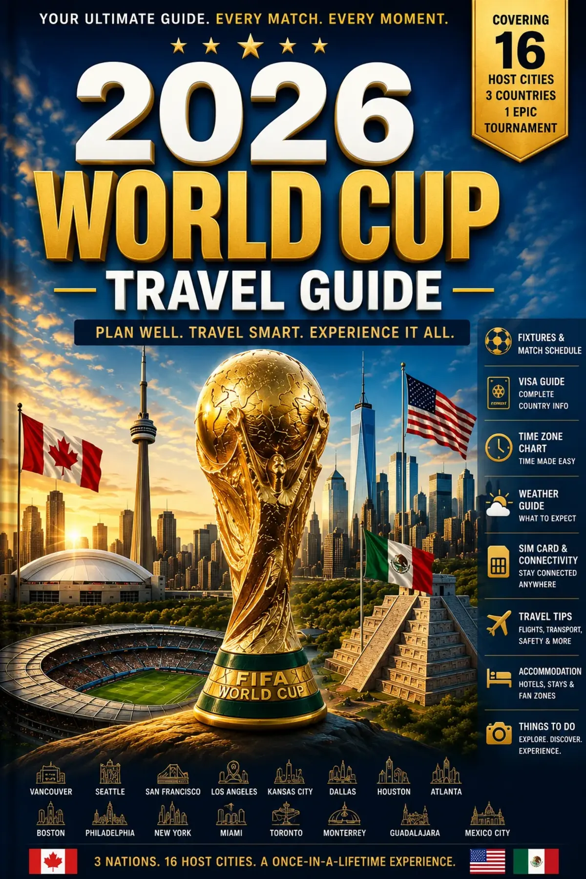 2026 World Cup Travel Guide PDF cover